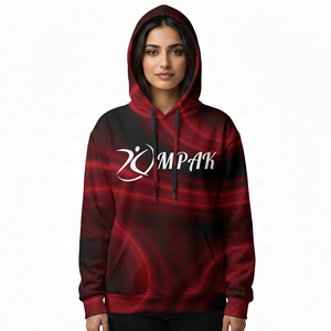 Sudadera Moderna de Invierno Extra Grande Unisex con Bordado de Alta Definición y Estampado por Sublimación para Ropa Urbana - Product Image 1