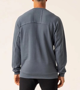 Sudadera Deportiva Casual para Hombre, Otoño-Invierno, Venta Directa de Fábrica, Color Sólido, Sudadera con Capucha, Origen Internacional - Product Image 5