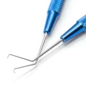 Instrumento Oftálmico Médico, Gancho de Iris Kuglen, Manipulador de Lentes, Gancho Oftálmico de Dentavex - Product Image 6