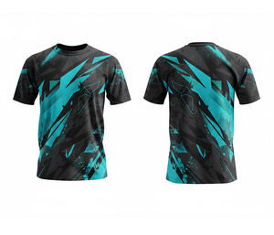 Camiseta Transpirable Sublimada para Correr y Entrenar, Proveedor de Ropa Deportiva |   Tallas para Hombres, Mujeres y Jóvenes |   Ligero y de Secado Rápido - Product Image 1