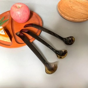 Handmade Mini Horn <b>Spoon</b> with Mirror Polish Eco-Friendly Classic Design for Party Use-Tea/Soup/Condiment <b>Measuring</b> <b>Spoon</b> - Product Image 4