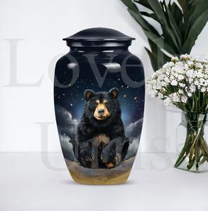 Urnes funéraires pour cendres d'adultes, grandes et petites, pour cendres humaines, urne commémorative décorative, souvenir hommage. - Product Image 4