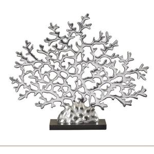 Décoration d'intérieur nordique en gros, accessoires, statue sculpturale de table, ornements, décoration d'intérieur, arbre en métal aluminium - Product Image 1