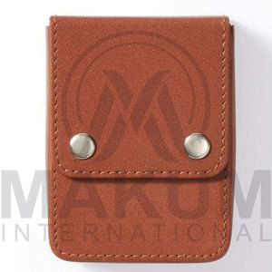 Personalized Leather Playing Card Case Storage <b>Box</b> Single Deck Leather Playing Card Pouch Holder for Poker and Bridge - Product Image 3