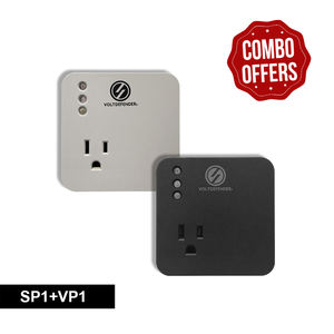 Estabilizador de voltaje doméstico con control de sobretensiones monofásico - Product Image 2