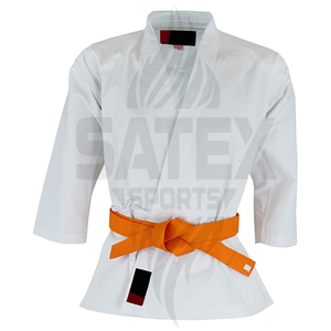 Karate Uniform <b>Sets</b>-Customized Color & Logo High Quality Breathable Quick Dry Training Uniform <b>Cheap</b> Price Hot Sale - Product Image 4