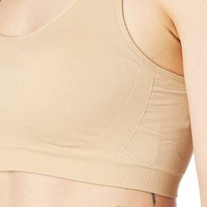 Sujetador Deportivo para Mujer, Precio Ajustable, Sin Costuras, Alta Calidad, Transpirable, Ligero, Alto Soporte, Ecológico, Totalmente Personalizable - Product Image 2