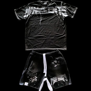 Conjunto de pantalones cortos transpirables de verano para hombre, novedad, conjunto de pantalones cortos de verano 2025, fabricación de alta calidad - Product Image 5