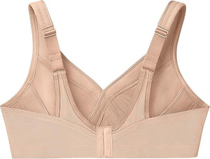 Sujetador deportivo de doble tirante para mujer, cómodo y elástico, para correr y entrenar - Product Image 2