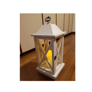 Farol de Madera para Decoración del Hogar, Decoración de Chimenea, Comedor, Bodas y Celebraciones Festivas - Product Image 3