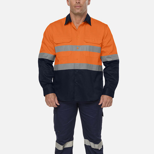 Camisa de Seguridad de Alta Visibilidad, Ropa de Trabajo de Protección, Nueva Llegada, Unisex, Tallas Grandes, Servicio OEM, Reflectante, Superventas - Product Image 4