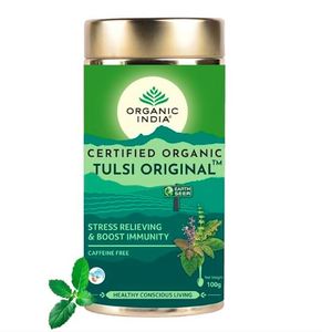 Organic India Tulsi Original 100 G - Product Image 1