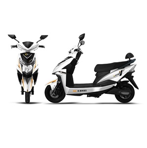 NK E-Bikes GTR Electric Scooter By Engtian Electric Bike Public Limited 120-130 Km Range Connectivity Waterproof White Edition - Product Image 1