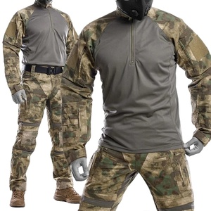Tactical Uniform Airsoft Climbing Clothes Suits Training Suit Camouflage Hunting <b>Shirts</b> Pants Paintball Sets Hiking Pant Men - Product Image 1