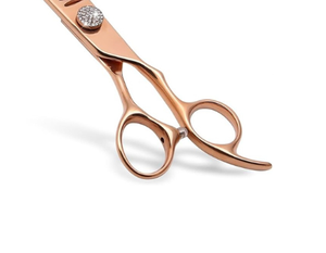 กรรไกรตัดขนสุนัขแบบมืออาชีพ สแตนเลสสตีล แบบตรง - Product Image 5