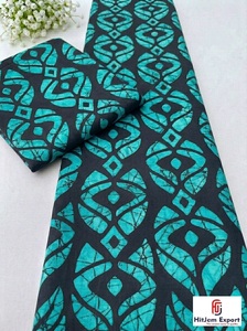 African Ankara Batik Rib Dobby Cotton Fabric Wholesale Custom Textile Manufacturer OEM ODM Fashion Apparel Bag Export - Product Image 4
