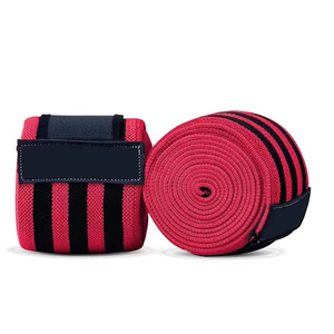 High Elastic Neoprene Knee Sleeve Anti-Slip Compression Knee <b>Straps</b> Support Knitted Nylon Wrap for Gym Use Safety Equipment New - Product Image 3