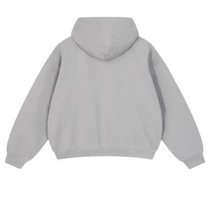 Sudadera con capucha de corte holgado y hombros caídos, de felpa gruesa, con logotipo personalizado, para hombre y mujer - Product Image 6