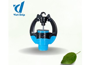Micro-asperseur Vietdrip X2000, marque personnalisable disponible, approvisionnement direct usine, plastique vierge, irrigation agricole - Product Image 1