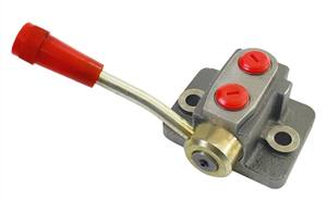 Conjunto Selector de Elevación Hidráulica 1860100M95 para Tractor Massey Ferguson, Reemplazo OEM, Válvula Divisora de 3 Vías de Servicio Pesado - Product Image 2