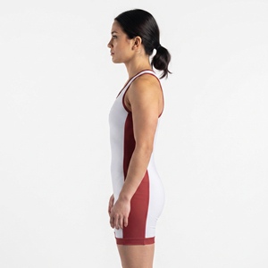 Maillot de lutte personnalisé pour femmes, séchage rapide, sublimation, maillot d'entraînement de lutte pour femmes - Product Image 3