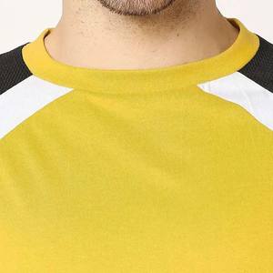 T-shirts décontractés unis personnalisables avec logo pour hommes – Vêtements en gros, lots mixtes, T-shirts Ringer fabriqués au Pakistan - Product Image 6