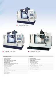 Centro de Mecanizado Vertical Automático, Fresadora CNC Vertical con Control FANUC, Cónico, de Alta Resistencia - Product Image 4