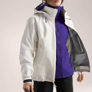 Chaqueta de Esquí Profesional Impermeable para Hombre y Mujer, Chaqueta de Snowboard Blanca Cortavientos, Parka de Esquí Térmica y Transpirable para Invierno - Product Image 4