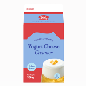 Productos Alimenticios para Café, Leche, Té y Postres, Yogurt HALAL, Crema de Queso para Postres, 500G, Fabricación Internacional OEM/ODM - Product Image 1