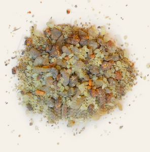 Mélange d'encens pour église : Encens, Gomme de benjoin, Copal, Pierres de résine, Boswellia Serrata, Olibanum indien, Encens de Jérusalem, Étiquette personnalisée - Product Image 2