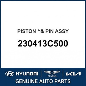 Pistons et segments neufs Grandeur/Azera 230413C500 - Product Image 1