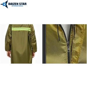 ชุดกันน้ำแบบมีฮู้ดสำหรับงานหนัก ทนทาน กันลม ป้องกันได้ดี - Product Image 5