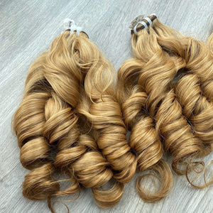 ผมคนเวียดนามสีบลอนด์หยักศก - Product Image 6