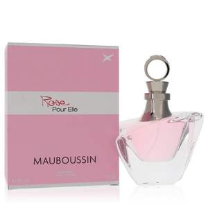 Rose Pour Elle, Eau de Parfum en Spray, Perfume para Mujer con Esencia de Rosa Fragante - Product Image 1