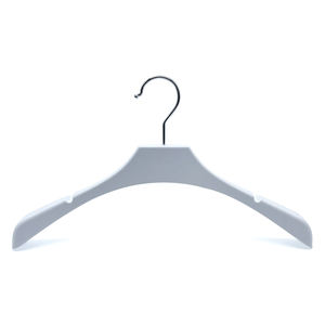 Perchas de Plástico Translúcidas de Buena Calidad, Fabricante Directo, Perchas de Plástico de Lujo Personalizadas con Logotipo Impreso - Product Image 2