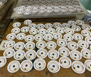 Étiquettes NFC ABS PPS pour usine, ligne industrielle, gestion IoT, avec adhésif, étanches, robustes pour le suivi des actifs, option UHF pour entrepôt - Product Image 1