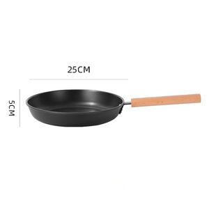 Cacerola poco profunda para chefs caseros, cacerola poco profunda con base ancha, bandeja para hornear poco profunda para lasagna y más - Product Image 5