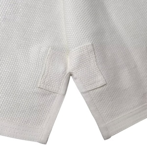 Uniforme de Jiu Jitsu Gi BJJ Judo al por Mayor con Logotipo Personalizado, Transpirable, 100% Algodón, para Entrenamiento y Competición - Product Image 5