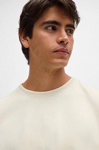 Camiseta de Primera Calidad, 100% Algodón Ecológico, Antiarrugas, con Logotipo de Marca Personalizado Estampado en Serigrafía, Corte Holgado Formal - Product Image 2