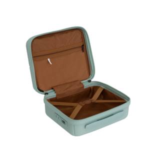 Promotion Gift 14 Inch Mini <b>Suitcase</b> Hard Shell Cosmetic Case Makeup Bag Travel Organizer Custom Logo Hung Phat Factory Supplier - Product Image 6