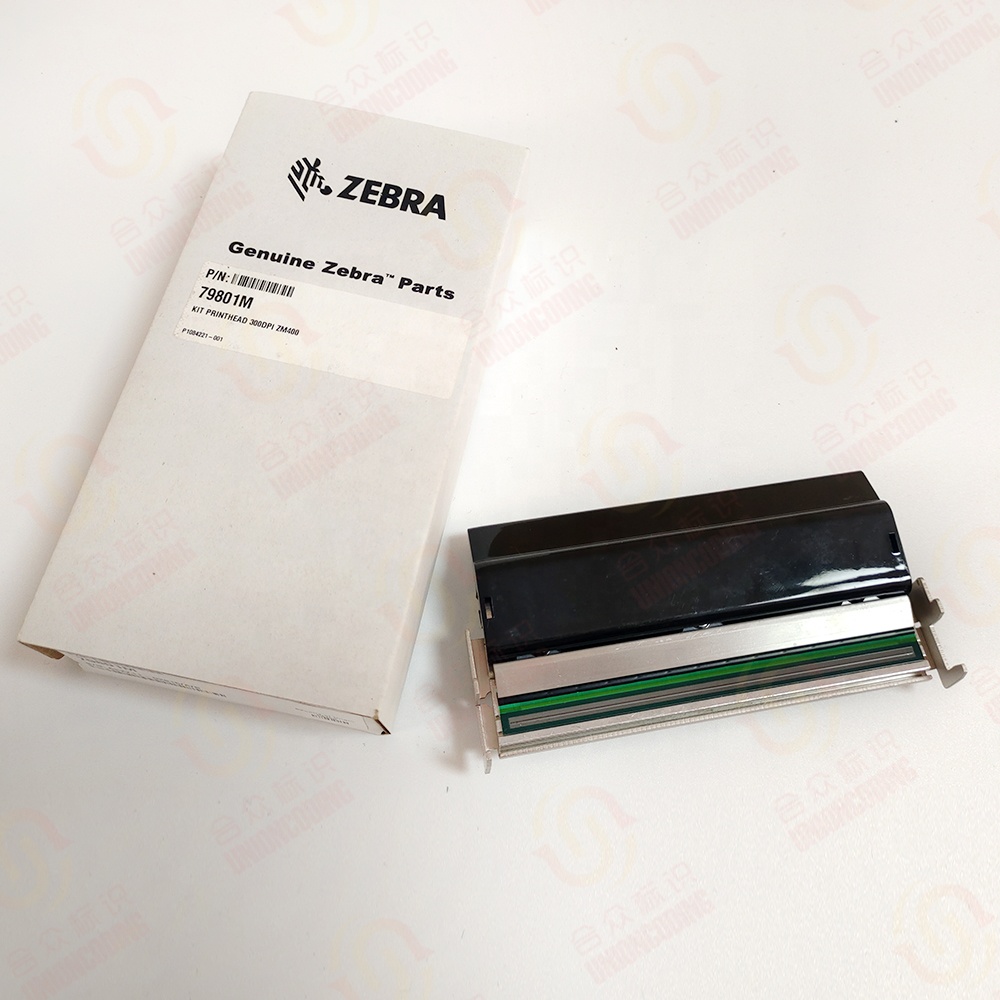 Zebra ZM400 300dpi Thermal Printhead - 79801M - High Quality
