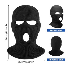 Pasamontañas de Carreras de Karts de Primera Calidad, Cubre Rostro de Spandex/Poliéster Ligero, Diseñado para un Uso Cómodo con Casco, para Hombres Adultos - Product Image 4