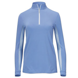 Hauts de base pour femmes équestres de qualité supérieure pour l'équitation, avec tissu respirant et anti-humidité - Product Image 2