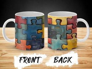 Mug en céramique personnalisé en gros pour sublimation – Tasse à café promotionnelle personnalisée pour cadeaux d'entreprise et événements – Compatible lave-vaisselle et micro-ondes - Product Image 2