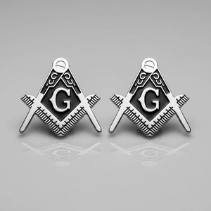 Pin de Solapa Personalizado con Diseño de Águila del Rito Escocés de 32 Grados, Chapado en Oro, Esmalte Suave, Insignia Metálica Masónica, Fabricante OEM - Product Image 3
