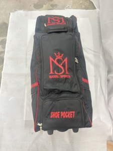 Sac de sport Mannu en édition limitée avec poche pour chaussures, pour le cricket et autres sports, imperméable, durable, prix de gros d'usine - Product Image 5