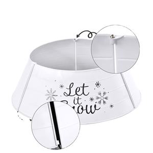 High Quality Luxury Top Selling Metal <b>White</b> <b>Christmas</b> <b>Tree</b> Collar - Product Image 5