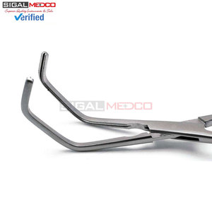 Pince tangentielle atraumatique Satinsky DeBakey 9 pouces, manuelle, en acier inoxydable, pour la chirurgie cardiovasculaire - Product Image 3
