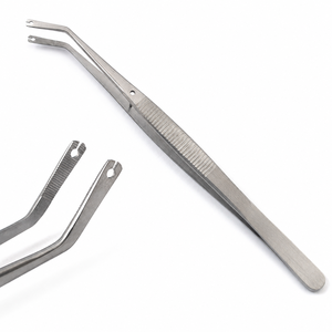 Lot de 5 pinces à suture CORN 6'' (15,5 cm) pour dentisterie, forceps chirurgical pour coutures dentaires - Btech Enterprises - Product Image 5