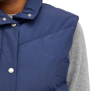 Chalecos Acolchados de Algodón Cálidos para Hombre y Mujer, Otoño Invierno, con Logotipo Personalizado - Product Image 4